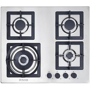 Варочные поверхности Perfelli HGM 6440 INOX SLIM LINE (HGM 6440 INOX) - Фото 1