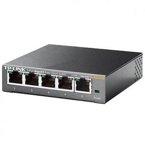 Комутатор TP-LINK TL-SG105E (TL-SG105E) - Фото 1
