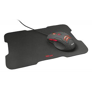 Мишка Trust Ziva Gaming mouse with Mouse pad (21963) mp.test-s.org.ua - Фото 1