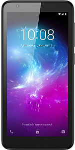 Смартфон ZTE Blade L8 1/16Gb (Black) - Фото 1