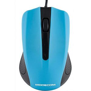 Мишка Modecom MC-M9 BLACK-BLUE (M-MC-00M9-140) mp.test-s.org.ua - Фото 1