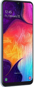 Смартфоны Samsung Galaxy A50 4/64GB White (SM-A505FZWUSEK) - Фото 1