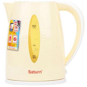 Електрочайник Saturn ST-EK8438 Beige (ST-EK8438 Beige) - Фото 1