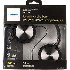 Навушники Philips SHL3160 Black (SHL3160BK/00) mp.test-s.org.ua - Фото 1