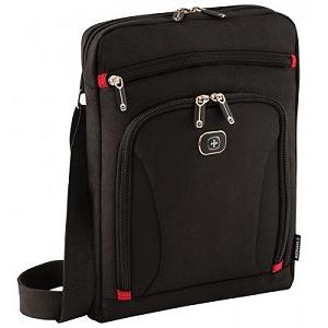 Сумки для ноутбуков Wenger 13" Status MB Air Vertical Case black (600641) - Фото 1