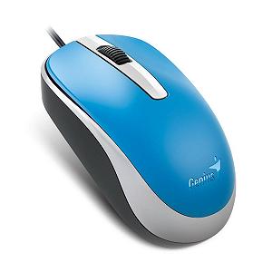 Мишка Genius DX-120 USB Blue (31010105103) - Фото 1