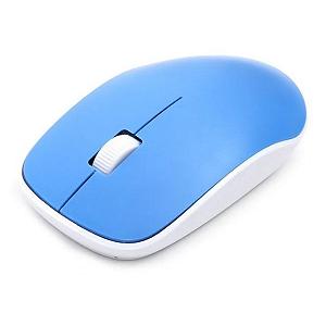 Мишка Omega Wireless OM0420 blue (OM0420WBL) - Фото 1