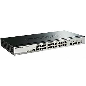 Комутатор D-Link DGS-1510-28X (DGS-1510-28X) - Фото 1