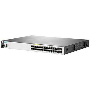 Комутатор HP 2530-24G-PoE+ (J9773A) mp.test-s.org.ua - Фото 1