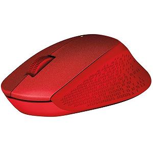 Мышь Logitech M330 Silent plus Red (910-004911) - Фото 1