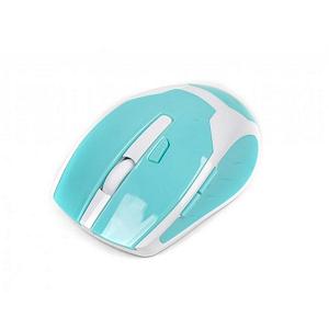 Компьютерная мышь Maxxter Mr-317-B USB White-Blue (Mr-317-B) - Фото 1