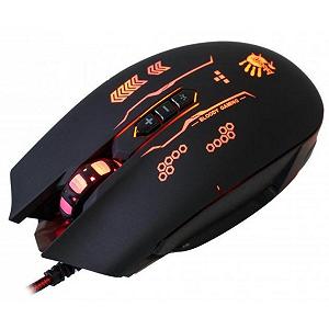 Мышь A4Tech Bloody Q80B Gunfire USB Black (Q80B) - Фото 1