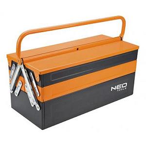 Ящики для инструментов NEO tools металический, 455 мм (84-100) - Фото 1