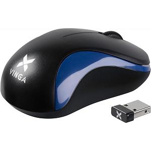Компьютерная мышь Vinga MSW-882 black - blue (MSW-882) mp.test-s.org.ua - Фото 1