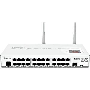 Маршрутизатор Mikrotik CRS125-24G-1S-2HnD-IN (CRS125-24G-1S-2HnD-IN) - Фото 1
