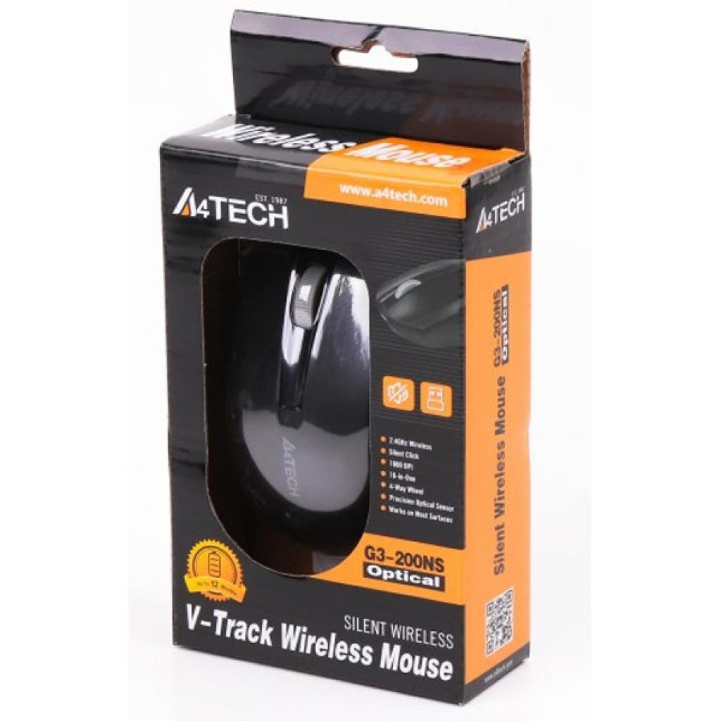 Компьютерная мышь A4Tech G3-200NS Black (G3-200NS), фото №8