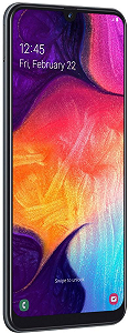 Смартфон Samsung Galaxy A50 6/128GB Black (SM-A505FZKQSEK) - Фото 1