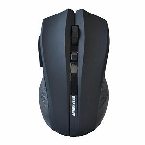 Мишка Greenwave WM-1600 Black (R0015185) - Фото 1