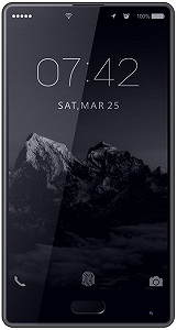 Смартфон Doogee MIX 6/64GB Black (6924351614201) - Фото 1