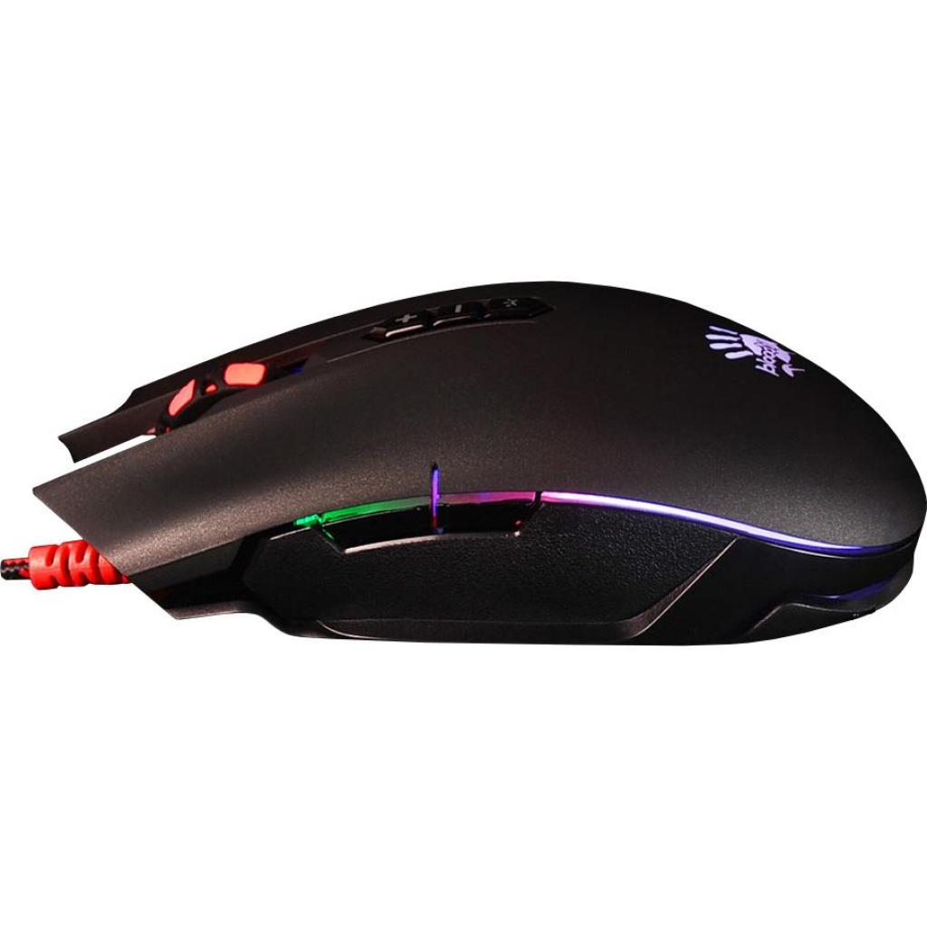 Мишка A4Tech Bloody Q80 Neon XGlide USB Black (Q80), фото №2