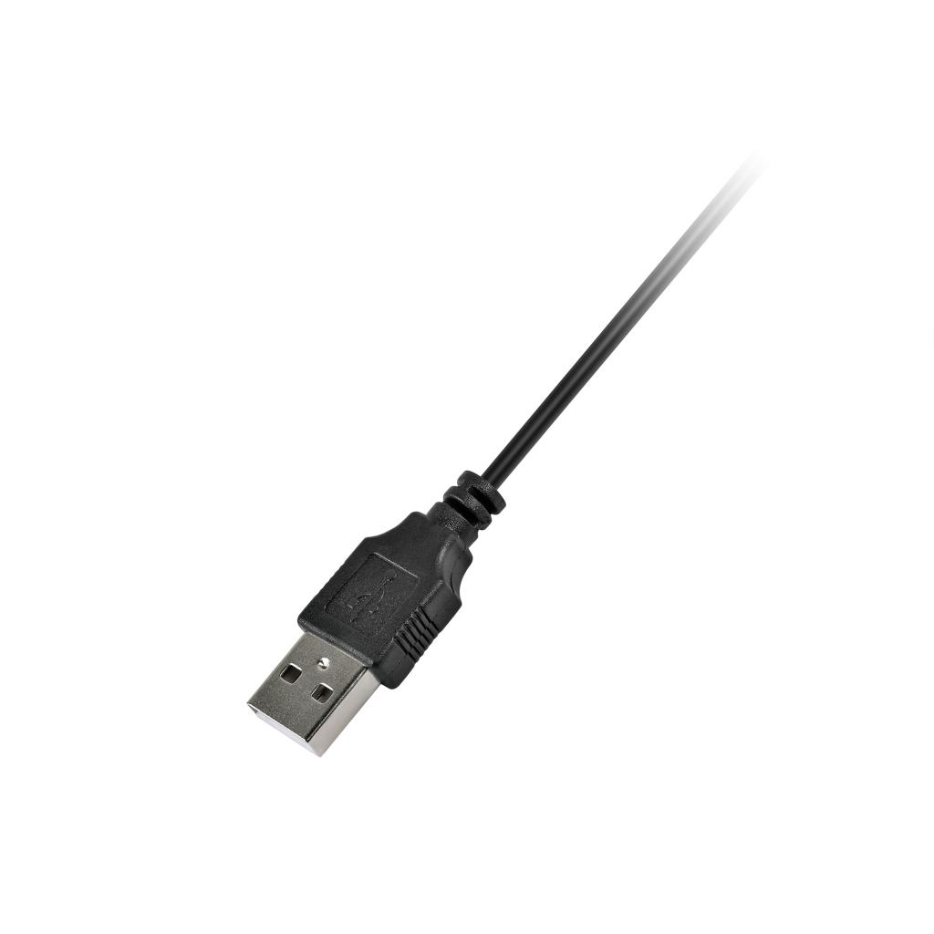 Мишка Vinga MS601BK Black USB (MS601BK), фото №7