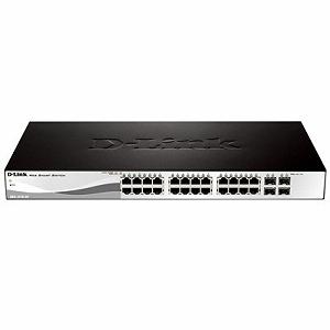Комутатор D-Link DGS-1210-28 (DGS-1210-28) - Фото 1