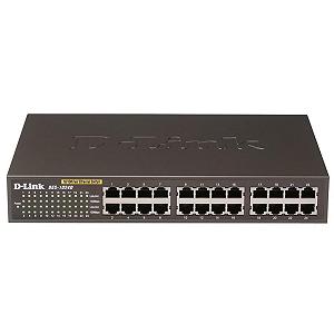 Коммутаторы D-Link DES-1024D/F1 (DES-1024D/F1) - Фото 1