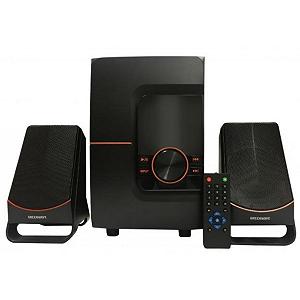 Акустические системы (колонки) Greenwave SA-158BT Black-orange (R0015303) - Фото 1