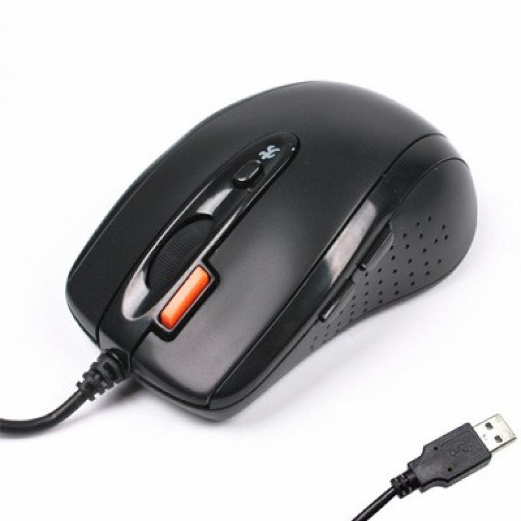 Компьютерная мышь A4Tech N-70FX-1 USB Black (N-70FX-1), фото №1