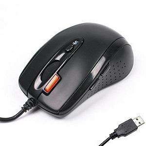 Компьютерная мышь A4Tech N-70FX-1 USB Black (N-70FX-1) - Фото 1