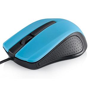 Мишка Modecom MC-M9 BLACK-BLUE (M-MC-00M9-140) - Фото 1