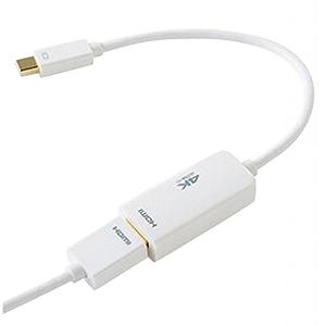 Кабель мультимедийный PROLINK mini DisplayPort to HDMI 0.2m (MP417) mp.test-s.org.ua - Фото 1