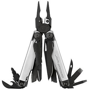Мультитул Leatherman Surge BLACK&SILVER, чехол MOLLE (832462) - Фото 1