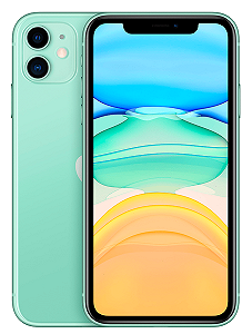 Смартфон Apple iPhone 11 64Gb Green (MWLD2) - Фото 1