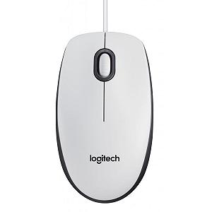 Мишка Logitech M100 White (910-005004) mp.test-s.org.ua - Фото 1