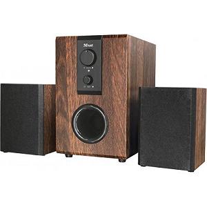 Акустические системы (колонки) Trust Silva 2.1 Speaker Set for PC and laptop (21734) - Фото 1