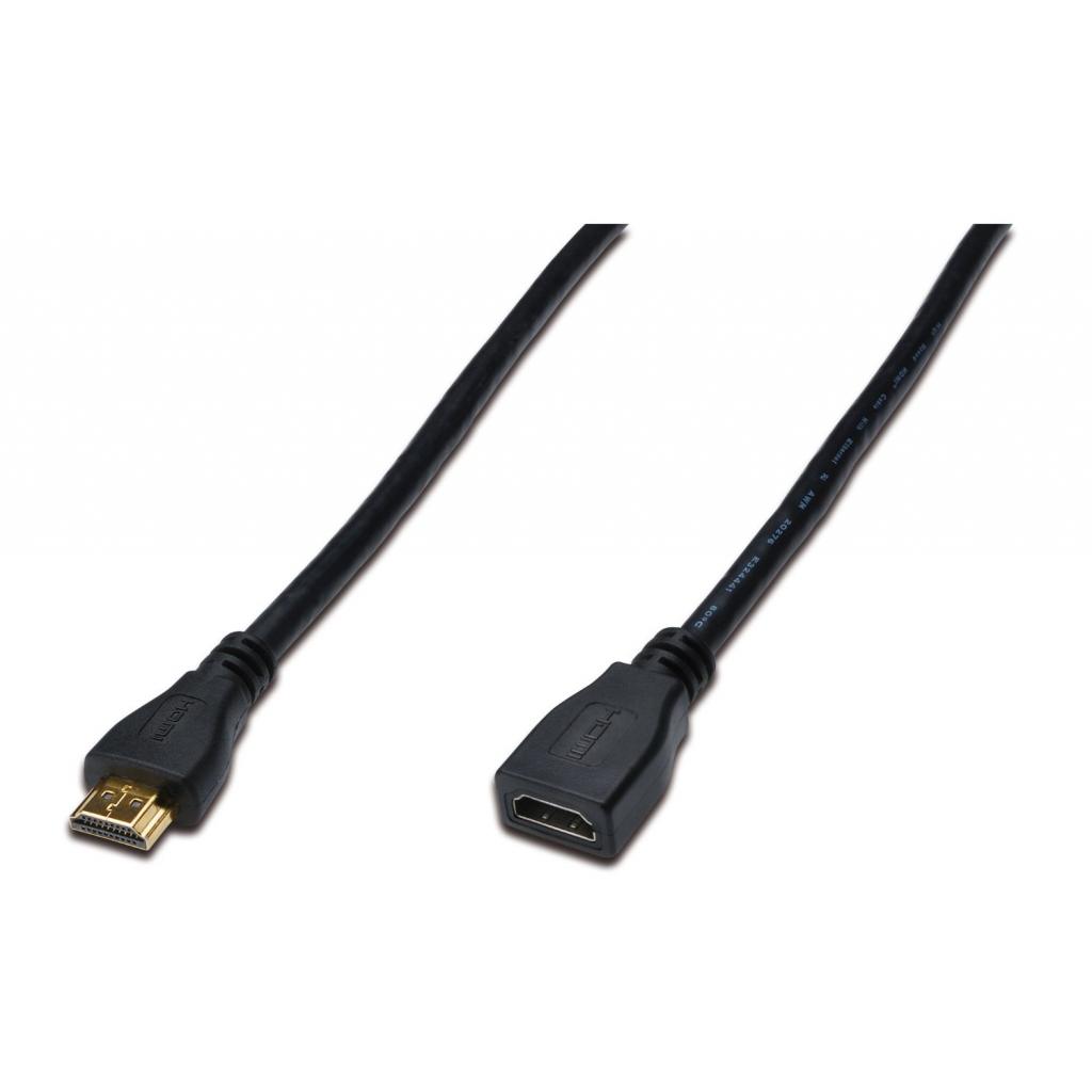 Кабель мультимедійний Digitus HDMI to HDMI  3.0m (AK-330201-030-S), фото №1