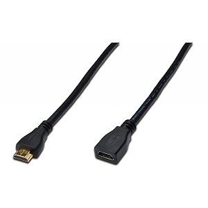 Кабель мультимедійний Digitus HDMI to HDMI  3.0m (AK-330201-030-S)
