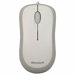 Компьютерная мышь Microsoft Basic Optical USB White Business (4YH-00008) mp.test-s.org.ua - Фото 1