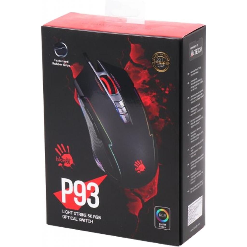 Мишка A4Tech Bloody P93A Black (P93A), фото №11