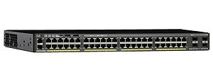 Комутатор Cisco WS-C2960X-48TS-L (WS-C2960X-48TS-L) - Фото 1