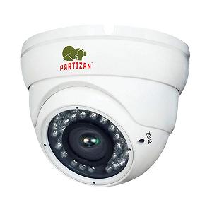 Камера відеоспостереження Partizan CDM-VF37H-IR SuperHD v4.2 (82078) - Фото 1