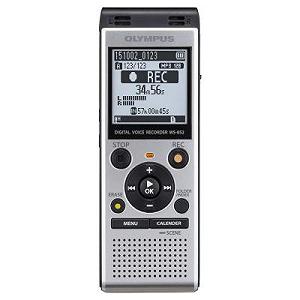 Диктофон Olympus WS-852 4GB Silver (V415121SE000) - Фото 1