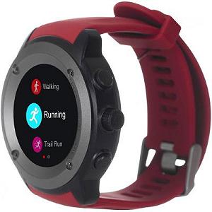 Смарт-часы Ergo Sport GPS HR Watch S010 Red (GPSS010R) - Фото 1