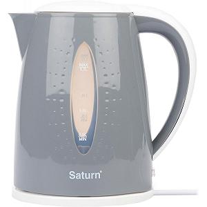 Электрочайники Saturn ST-EK8438 Grey (ST-EK8438 Grey) - Фото 1