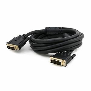 Кабель мультимедийный EXTRADIGITAL DVI to DVI 18pin, 3.0m (KBD1638) mp.test-s.org.ua - Фото 1