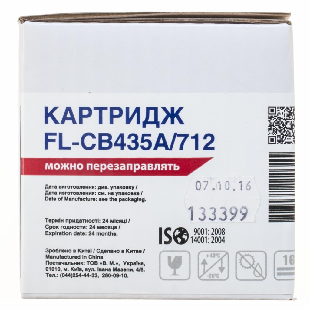 Картридж FREE Label HP LJ CB435A/CANON 712 (FL-CB435A/712), фото №3