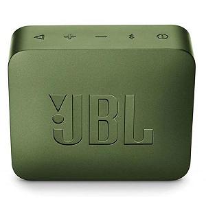 Акустические системы (колонки) JBL GO 2 Green (JBLGO2GRN) mp.test-s.org.ua - Фото 1