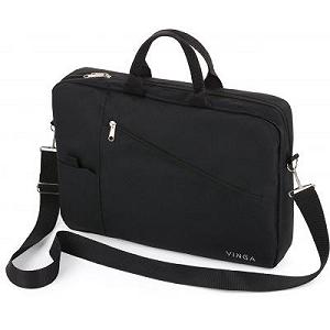Сумки для ноутбуков Vinga 17" NB320BK black (NB320BK) - Фото 1