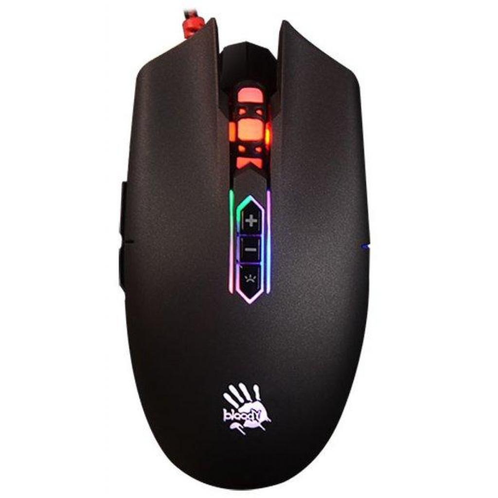 Мишка A4Tech Bloody Q80 Neon XGlide USB Black (Q80), фото №1